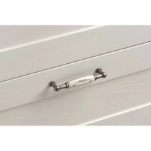 Комплект мебели дуб белый 80 см Акватон Леон 1A187801LBPS0 + 1A708031FB010 + 1A186402LBPS0