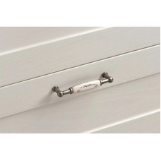 Комплект мебели дуб белый 80 см Акватон Леон 1A187801LBPS0 + 1A708031FB010 + 1A186402LBPS0