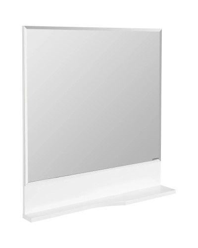 Комплект мебели белый глянец 83 см Акватон Инди 1A188401ND010 + 1WH110228 + 1A188502ND010