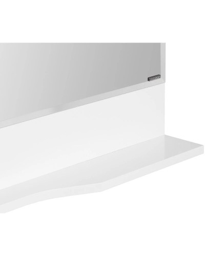 Комплект мебели белый глянец 83 см Акватон Инди 1A188401ND010 + 1WH110228 + 1A188502ND010