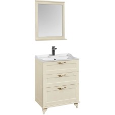 Комплект мебели дуб бежевый 65,3 см Акватон Леон 1A194601LBPR0 + 1A708731FB010 + 1A187102LBPR0