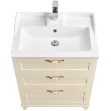 Комплект мебели дуб бежевый 65,3 см Акватон Леон 1A194601LBPR0 + 1A708731FB010 + 1A187102LBPR0