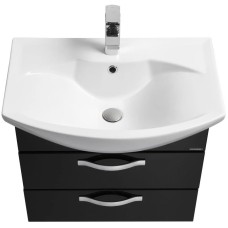 Комплект мебели черный 65 см Акватон Ария 1A123301AA950 + 1WH207782 + 1A133702AA950