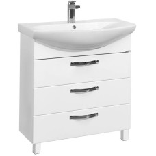 Комплект мебели белый 65 см Акватон Ария 1A123401AA010 + 1WH207782 + 1A133702AA010