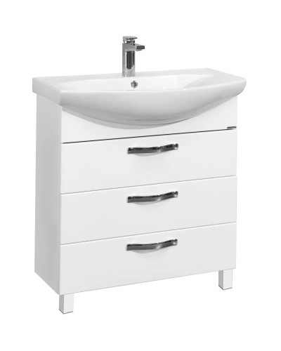 Комплект мебели белый 65 см Акватон Ария 1A123401AA010 + 1WH207782 + 1A133702AA010