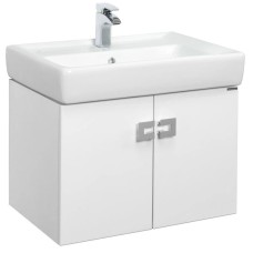 Комплект мебели белый 70 см Акватон Оптима 1A124101OP010 + 1WH302083 + 1A127002OP010