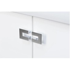 Комплект мебели белый 70 см Акватон Оптима 1A124101OP010 + 1WH302083 + 1A127002OP010