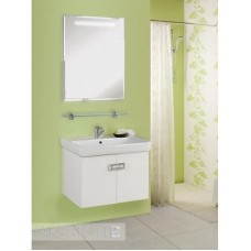 Комплект мебели белый 70 см Акватон Оптима 1A124101OP010 + 1WH302083 + 1A127002OP010