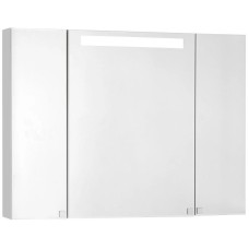 Комплект мебели белый глянец 100 см Акватон Мадрид 1A128001MA010 + 1A70473KPR010 + 1A111602MA010