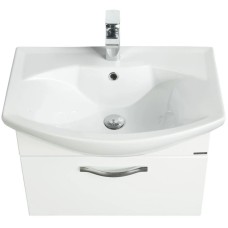 Комплект мебели белый 65 см Акватон Ария 1A134001AA010 + 1WH207782 + 1A133702AA010