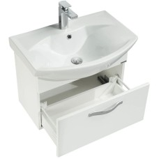 Комплект мебели белый 65 см Акватон Ария 1A134001AA010 + 1WH207782 + 1A133702AA010