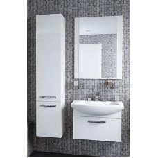 Комплект мебели белый 65 см Акватон Ария 1A134001AA010 + 1WH207782 + 1A133702AA010