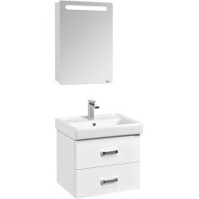 Комплект мебели белый 60 см Акватон Америна 1A135401AM010 + 1WH302082 + 1A135302AM01L