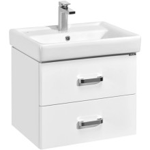 Комплект мебели белый 60 см Акватон Америна 1A135401AM010 + 1WH302082 + 1A135302AM01L