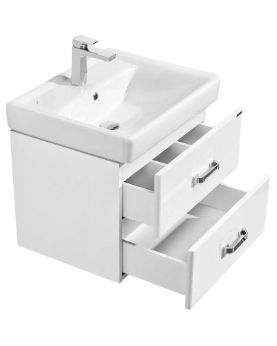 Комплект мебели белый 60 см Акватон Америна 1A135401AM010 + 1WH302082 + 1A135302AM01L