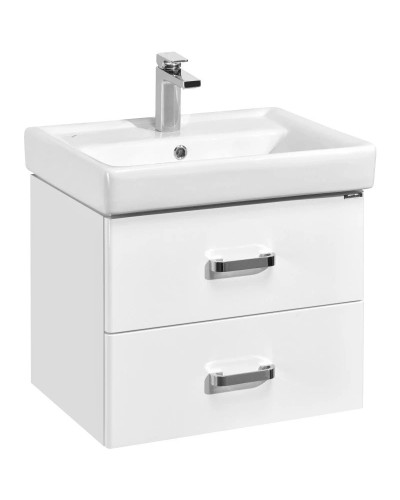 Комплект мебели белый 60 см Акватон Америна 1A135401AM010 + 1WH302082 + 1A135302AM01R