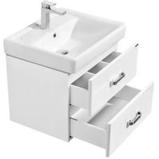 Комплект мебели белый 60 см Акватон Америна 1A135401AM010 + 1WH302082 + 1A135302AM01R