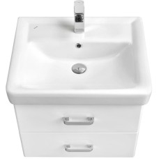 Комплект мебели белый 60 см Акватон Америна 1A135401AM010 + 1WH302082 + 1A135302AM01R