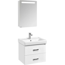 Комплект мебели белый 60 см Акватон Америна 1A135401AM010 + 1WH302082 + 1A135302AM01R