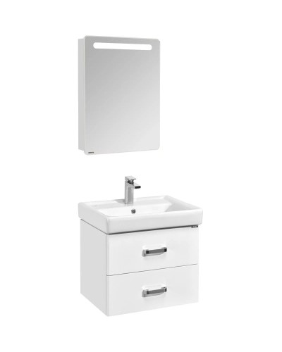 Комплект мебели белый 60 см Акватон Америна 1A135401AM010 + 1WH302082 + 1A135302AM01R