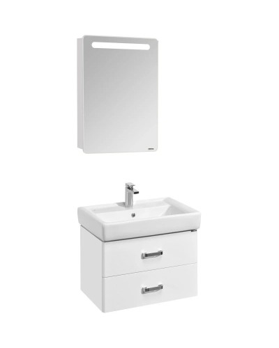 Комплект мебели белый 70 см Акватон Америна 1A137601AM010 + 1WH302083 + 1A135302AM01L