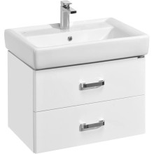 Комплект мебели белый 70 см Акватон Америна 1A137601AM010 + 1WH302083 + 1A135302AM01L