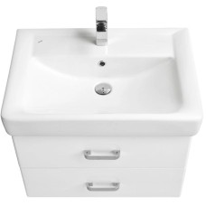 Комплект мебели белый 70 см Акватон Америна 1A137601AM010 + 1WH302083 + 1A135302AM01L