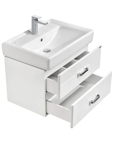 Комплект мебели белый 70 см Акватон Америна 1A137601AM010 + 1WH302083 + 1A135302AM01L