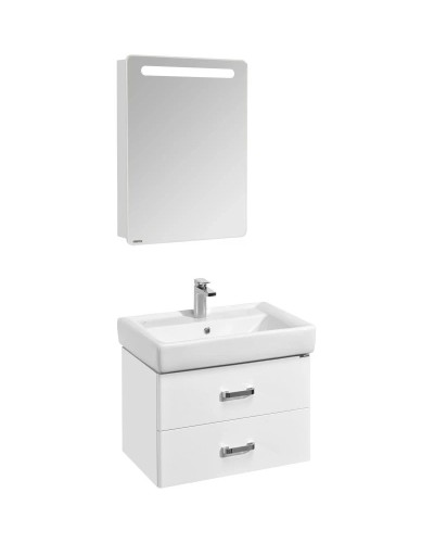 Комплект мебели белый 70 см Акватон Америна 1A137601AM010 + 1WH302083 + 1A135302AM01R