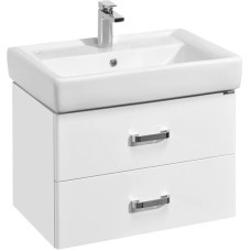 Комплект мебели белый 70 см Акватон Америна 1A137601AM010 + 1WH302083 + 1A135302AM01R