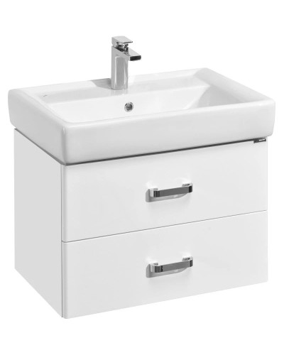 Комплект мебели белый 70 см Акватон Америна 1A137601AM010 + 1WH302083 + 1A135302AM01R