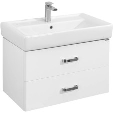 Комплект мебели белый 80 см Акватон Америна 1A137701AM010 + 1WH302084 + 1A135302AM01L