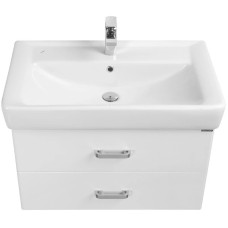 Комплект мебели белый 80 см Акватон Америна 1A137701AM010 + 1WH302084 + 1A135302AM01L