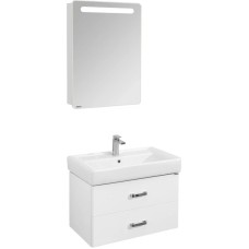 Комплект мебели белый 80 см Акватон Америна 1A137701AM010 + 1WH302084 + 1A135302AM01R