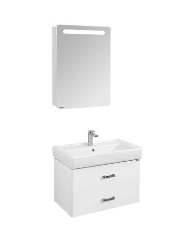 Комплект мебели белый 80 см Акватон Америна 1A137701AM010 + 1WH302084 + 1A135302AM01R