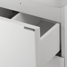 Комплект мебели белый 80 см Акватон Америна 1A137701AM010 + 1WH302084 + 1A135302AM01R