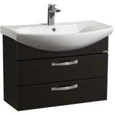 Комплект мебели черный 80,5 см Акватон Ария 1A140801AA950 + 1WH207783 + 1A141902AA950