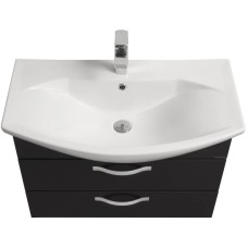 Комплект мебели черный 80,5 см Акватон Ария 1A140801AA950 + 1WH207783 + 1A141902AA950