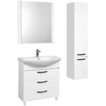 Комплект мебели белый 80,5 см Акватон Ария 1A141301AA010 + 1WH207783 + 1A141902AA010