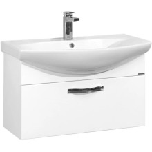 Комплект мебели белый 80,5 см Акватон Ария 1A141701AA010 + 1WH207783 + 1A141902AA010