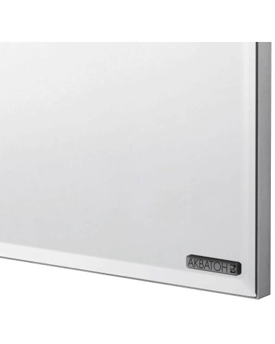 Комплект мебели белый глянец 66 см Акватон Лиана 1A165801LL010 + 1WH109651 + 1A166102LL010