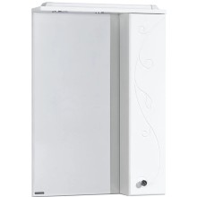 Комплект мебели белый глянец 60,5 см Акватон Лиана 1A163101LL010 + 1WH109652 + 1A162702LL01R