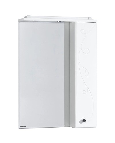 Комплект мебели белый глянец 60,5 см Акватон Лиана 1A163101LL010 + 1WH109652 + 1A162702LL01R