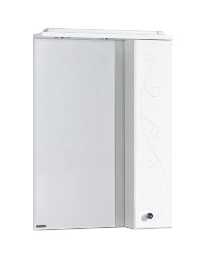 Комплект мебели белый глянец 66 см Акватон Лиана 1A165701LL010 + 1WH109651 + 1A166202LL01R