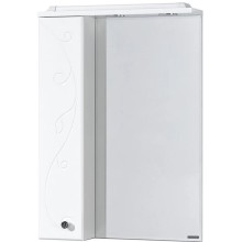 Комплект мебели белый глянец 66 см Акватон Лиана 1A165701LL010 + 1WH109651 + 1A166202LL01L