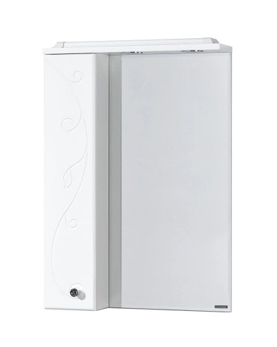 Комплект мебели белый глянец 66 см Акватон Лиана 1A165701LL010 + 1WH109651 + 1A166202LL01L