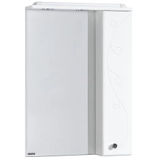 Комплект мебели белый глянец 66 см Акватон Лиана 1A165801LL010 + 1WH109651 + 1A166202LL01R