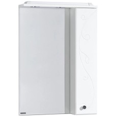 Комплект мебели белый глянец 66 см Акватон Лиана 1A165801LL010 + 1WH109651 + 1A166202LL01R