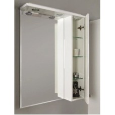 Комплект мебели белый глянец 66 см Акватон Лиана 1A165801LL010 + 1WH109651 + 1A166202LL01R