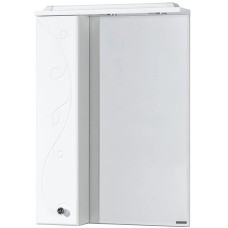 Комплект мебели белый глянец 66 см Акватон Лиана 1A165801LL010 + 1WH109651 + 1A166202LL01L